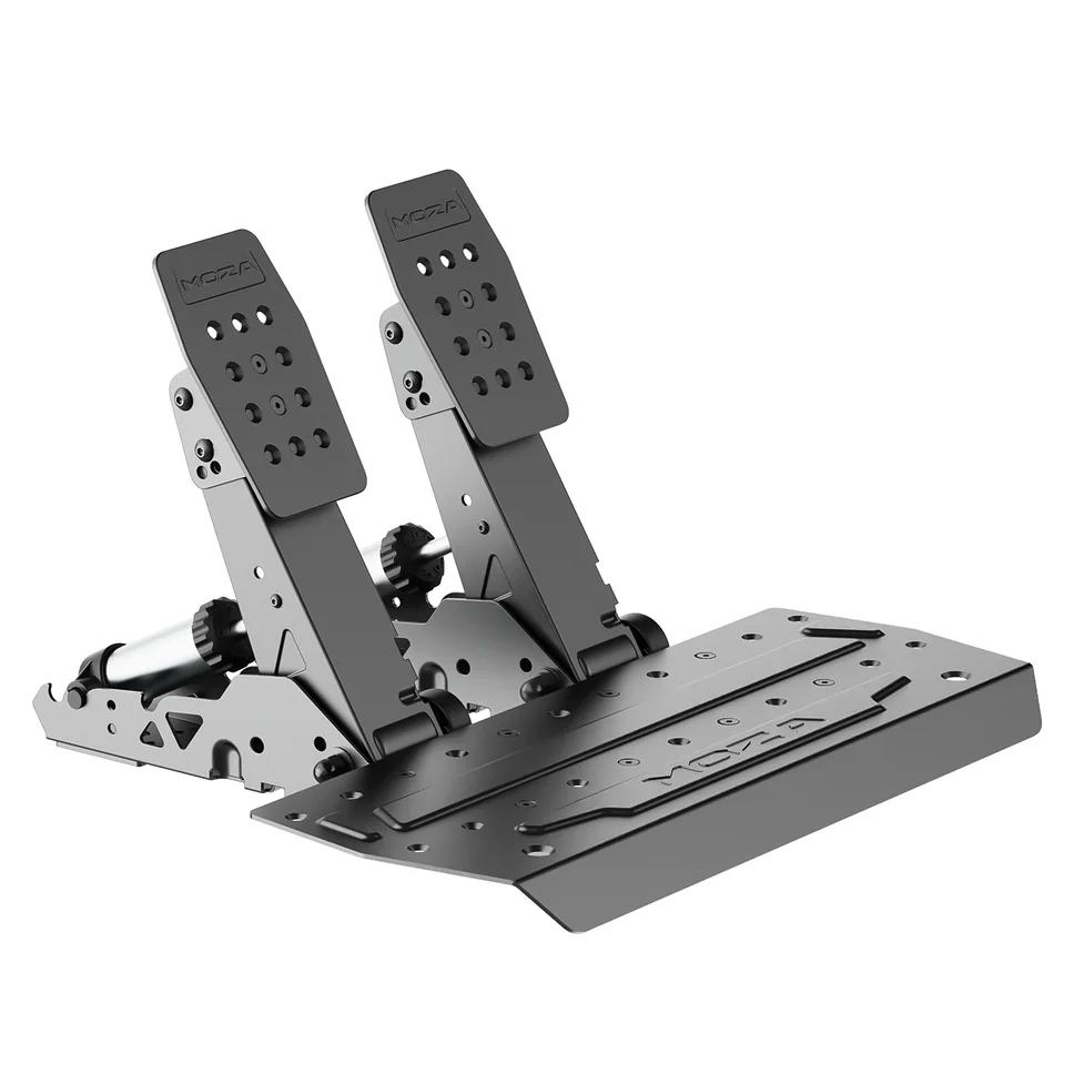 A large main feature product image of MOZA SRP2 Throttle & Brake Pedal Set