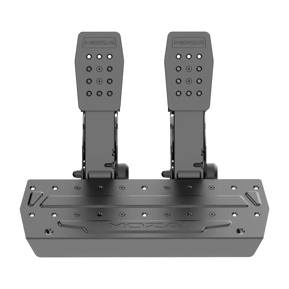 A large main feature product image of MOZA SRP2 Throttle & Brake Pedal Set