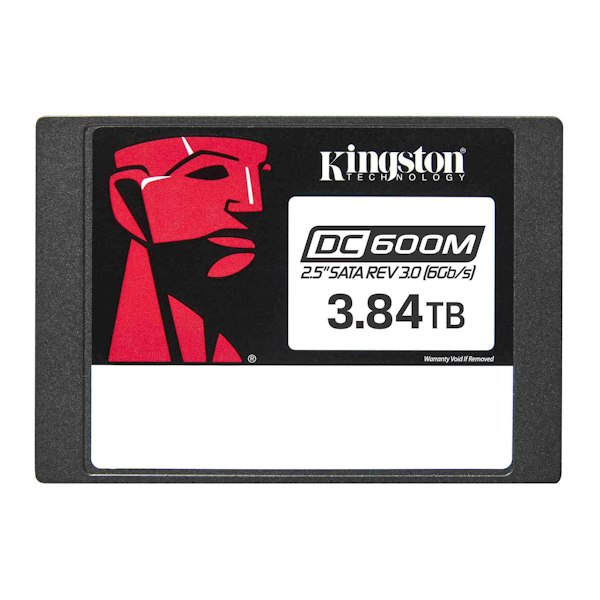 Kingston Enterprise DC600M 2.5" SATA III SSD -