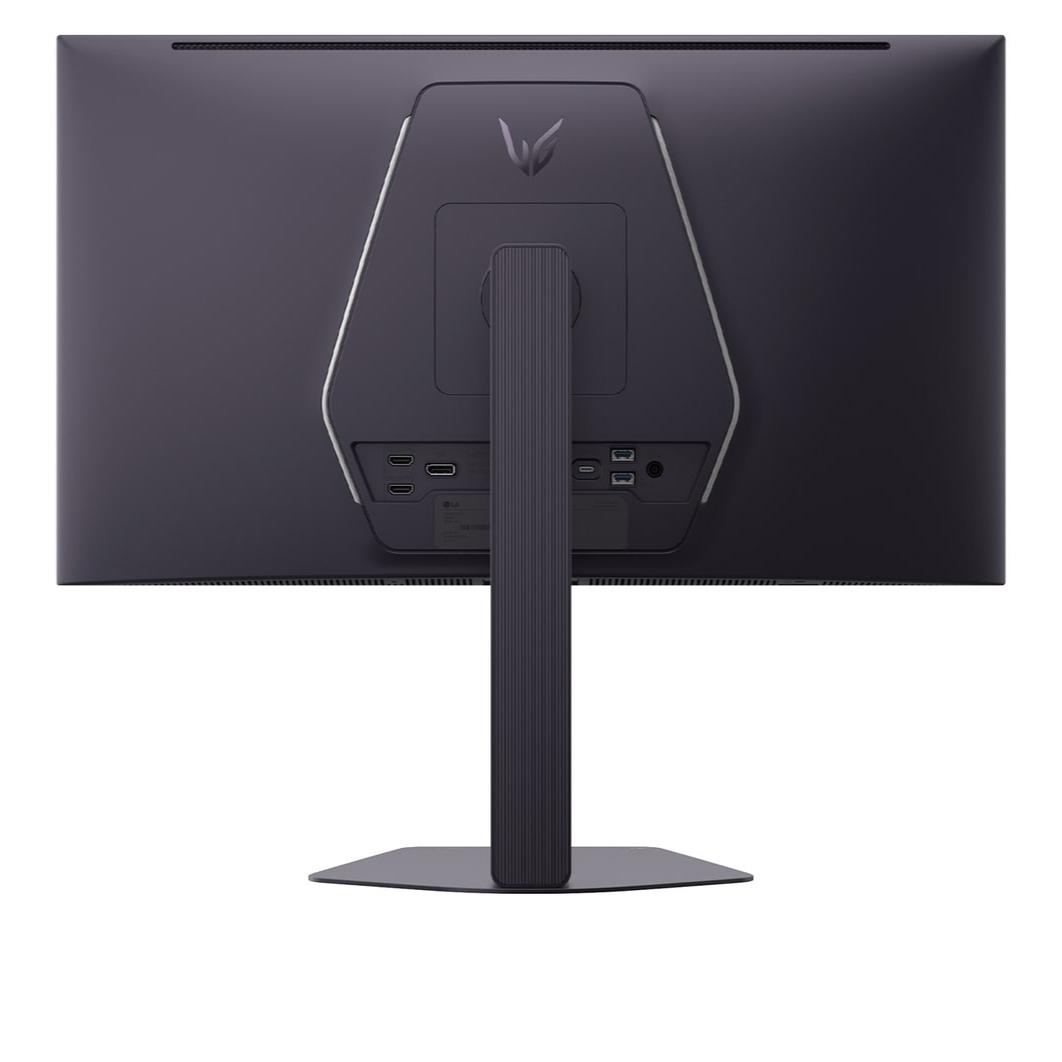 A large main feature product image of LG UltraGear OLED 27GX790B-B - 27" 1440p 540Hz / 720Hz 720p Dual Mode 0.02ms Gaming Monitor