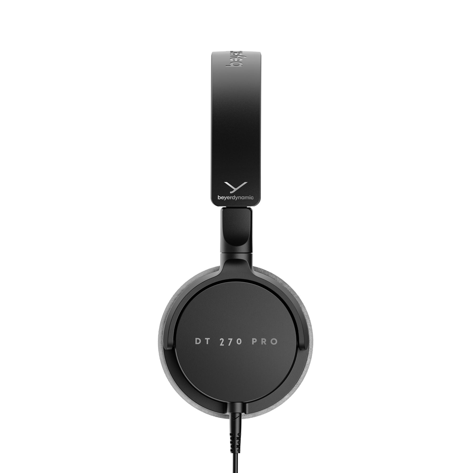 A large main feature product image of Beyerdynamic DT270 PRO Compact Over-Ear Studio Headphones