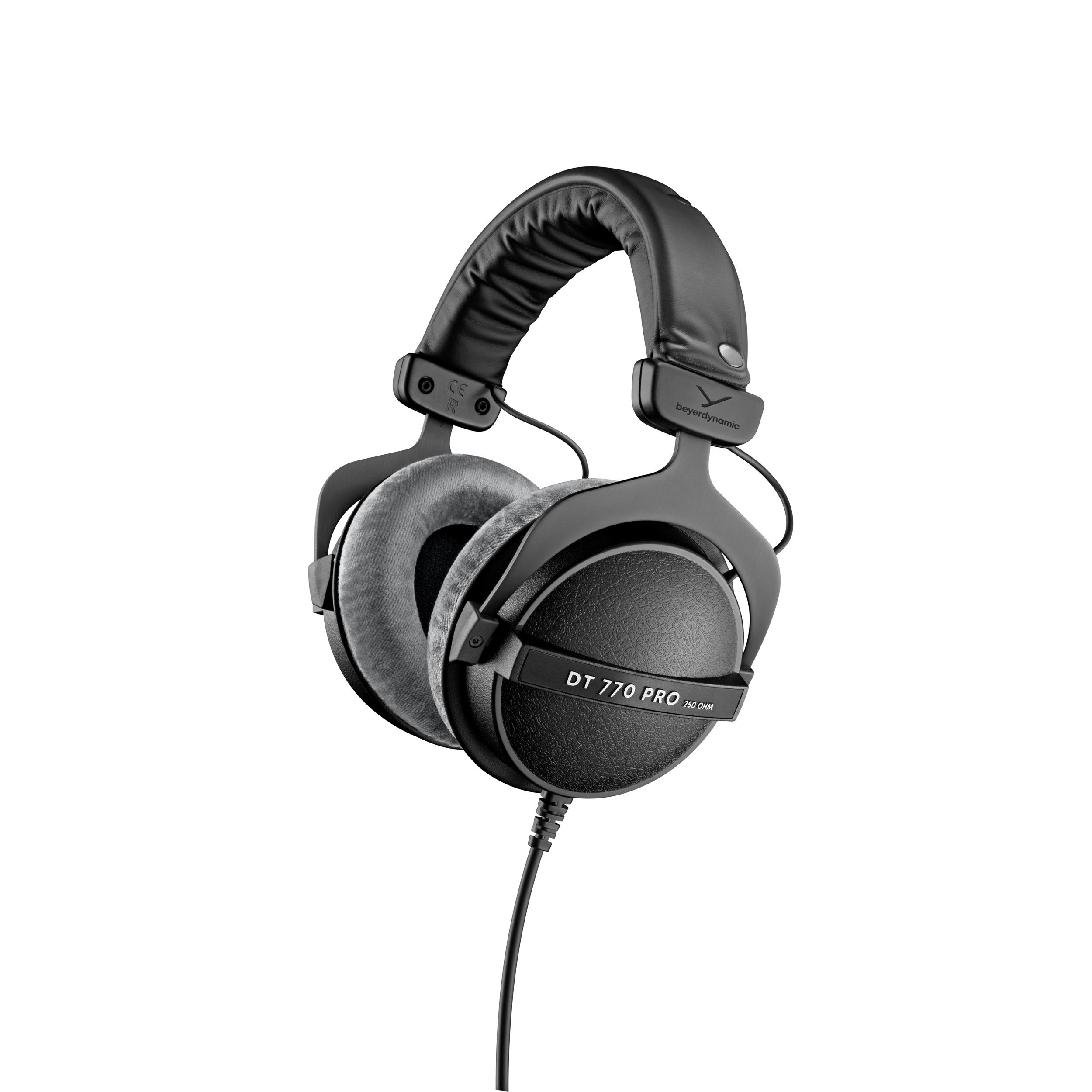 A large main feature product image of Beyerdynamic DT770 PRO Closed Reference Studio Headphones (250ohms)