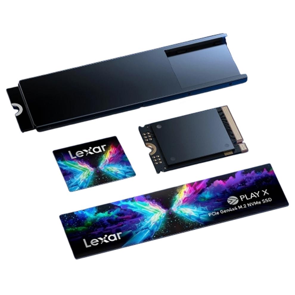 Lexar PLAY X 2230/2280 PCIe Gen4 NVMe M.2 SSD - 1TB | PLE Computers