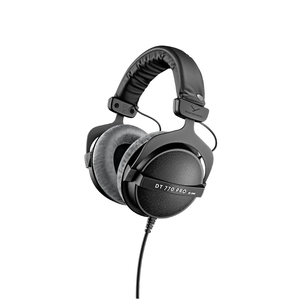 A large main feature product image of Beyerdynamic DT770 PRO Closed Reference Studio Headphones (80ohms)