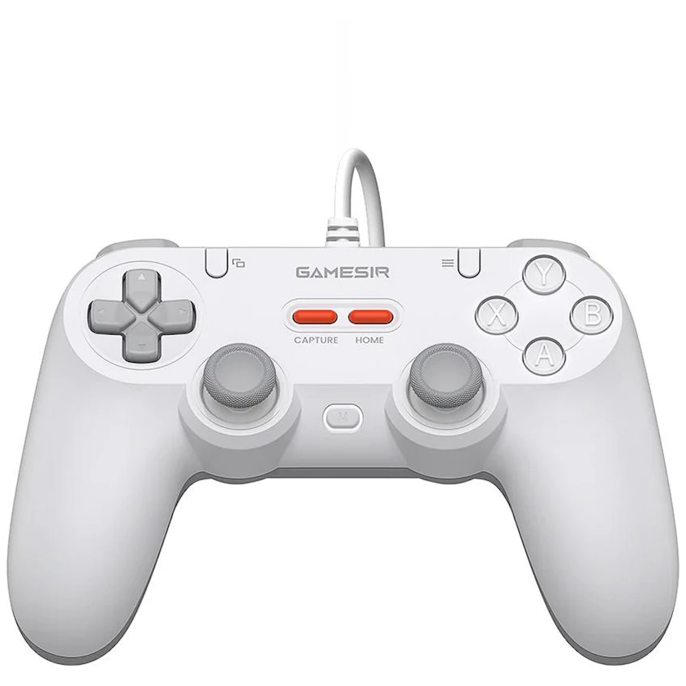 GameSir Tegenaria Lite Wired Symmetric Gaming Controller - Retro White