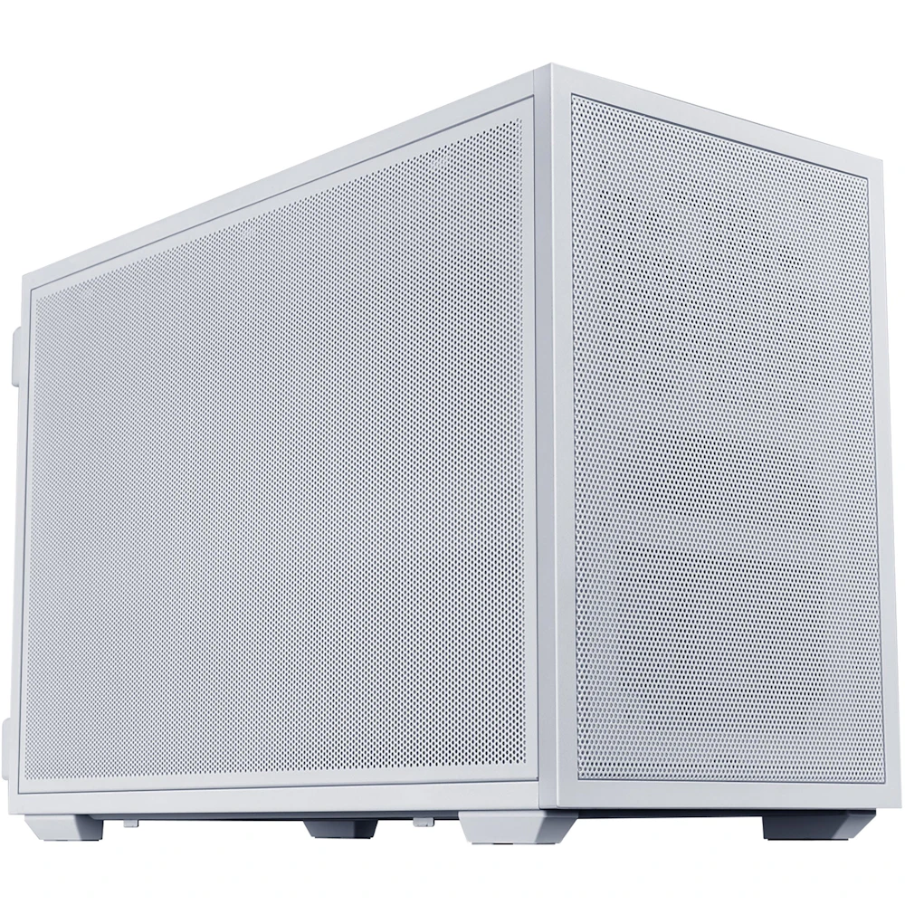 Lian Li DAN-B4 21.3L Compact mATX Case (White)