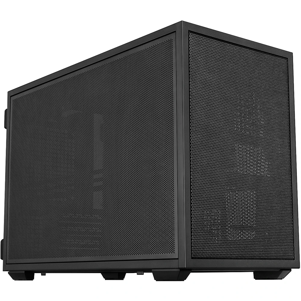 Lian Li DAN-B4 21.3L Compact mATX Case (Black)