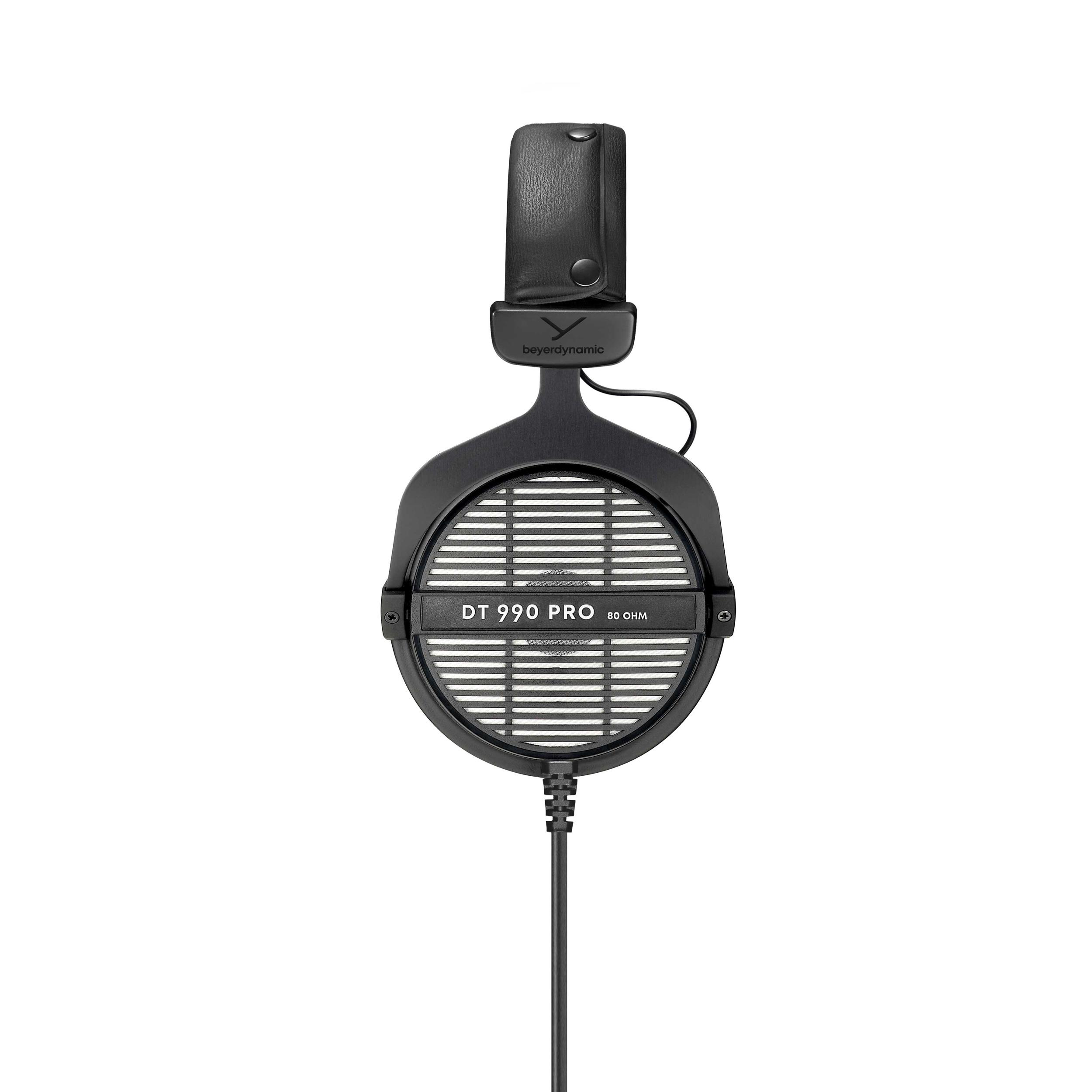 A large main feature product image of Beyerdynamic DT990 PRO Open Studio Headphones (80ohms)