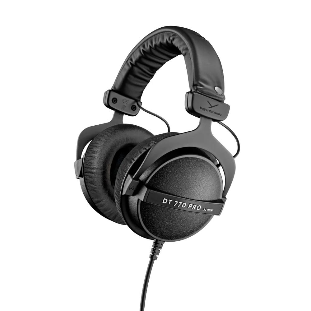 A large main feature product image of Beyerdynamic DT770 PRO Closed Reference Studio Headphones (32ohms)