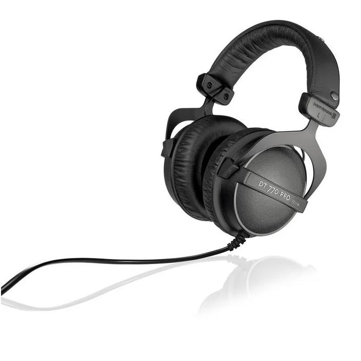 A large main feature product image of Beyerdynamic DT770 PRO Closed Reference Studio Headphones (32ohms)