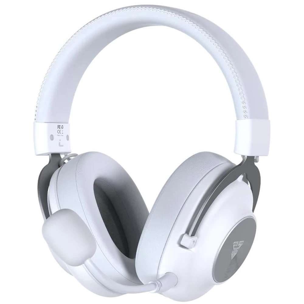 Fantech WHG05 STELLAR Wireless Bluetooth Dual Microphones Multi-platform Headset - White
