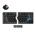 A product image of Keychron Q11 Ultra 8K Wireless Custom Mechanical Keyboard - Black (Keychron Silk POM Switch - Brown)