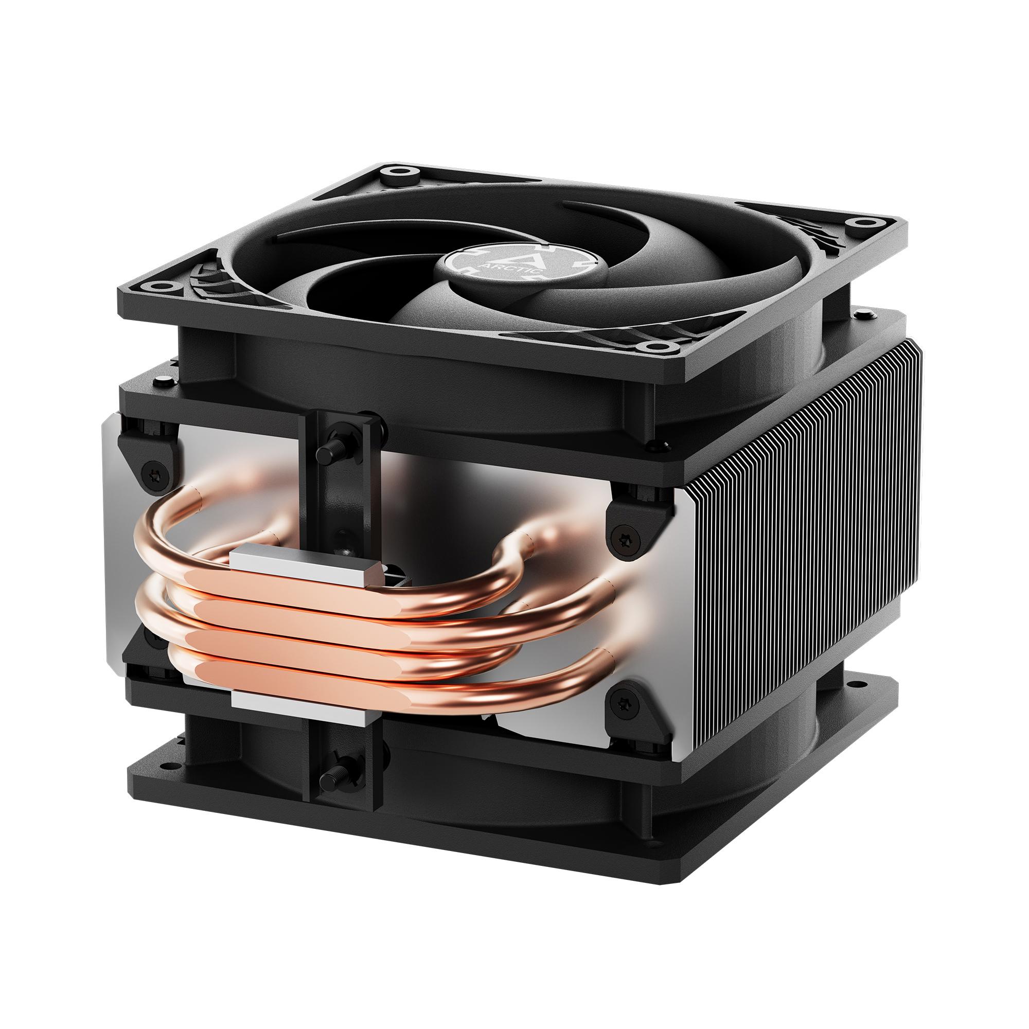 A large main feature product image of ARCTIC Freezer 36 CPU Cooler