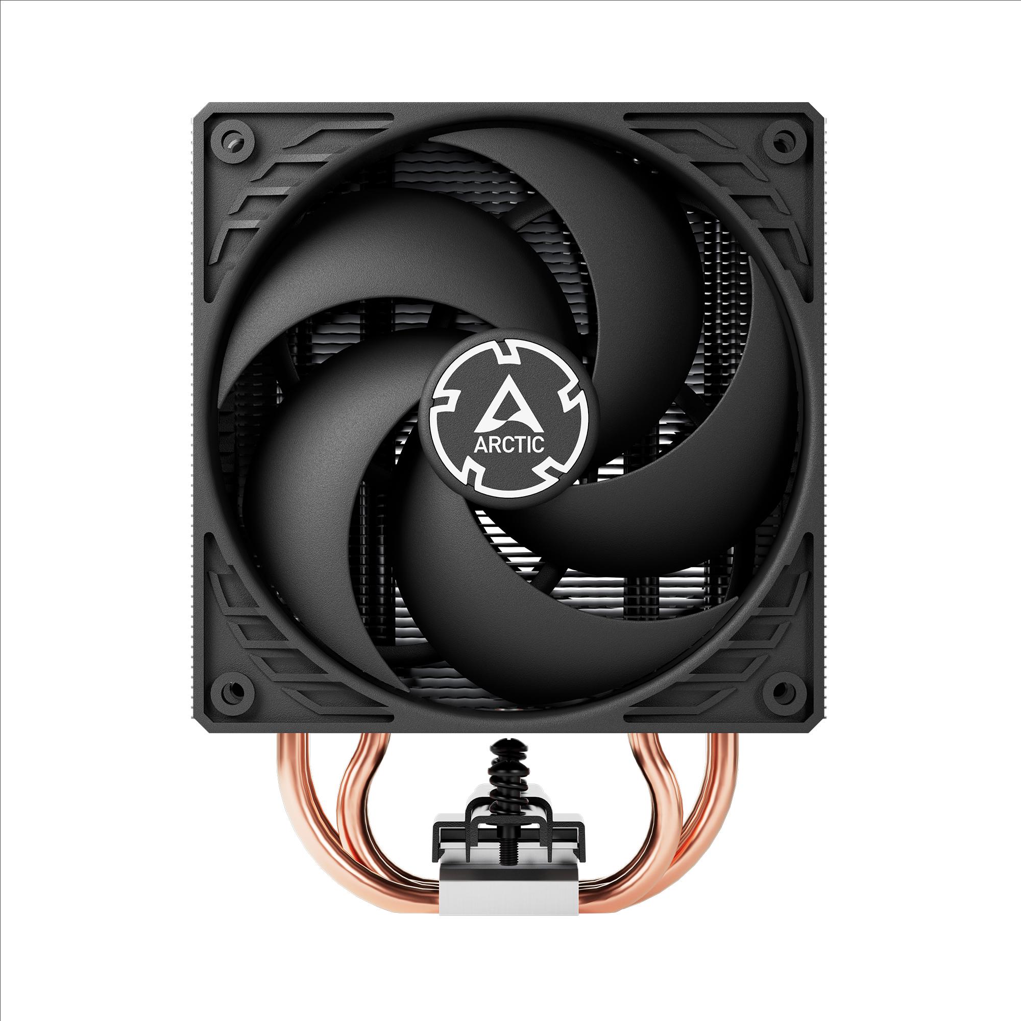 A large main feature product image of ARCTIC Freezer 36 CPU Cooler