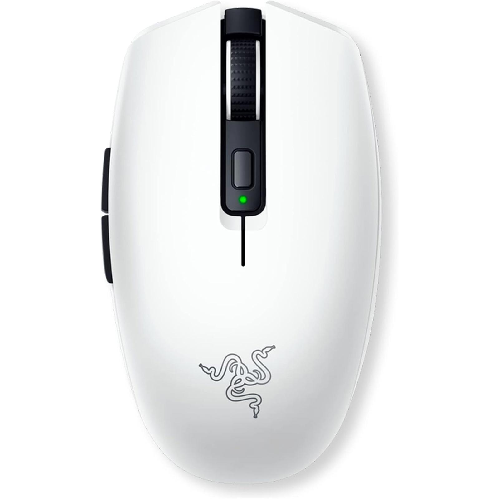 A large main feature product image of Razer Orochi V2 (2026) - Wireless Gaming Mouse - White