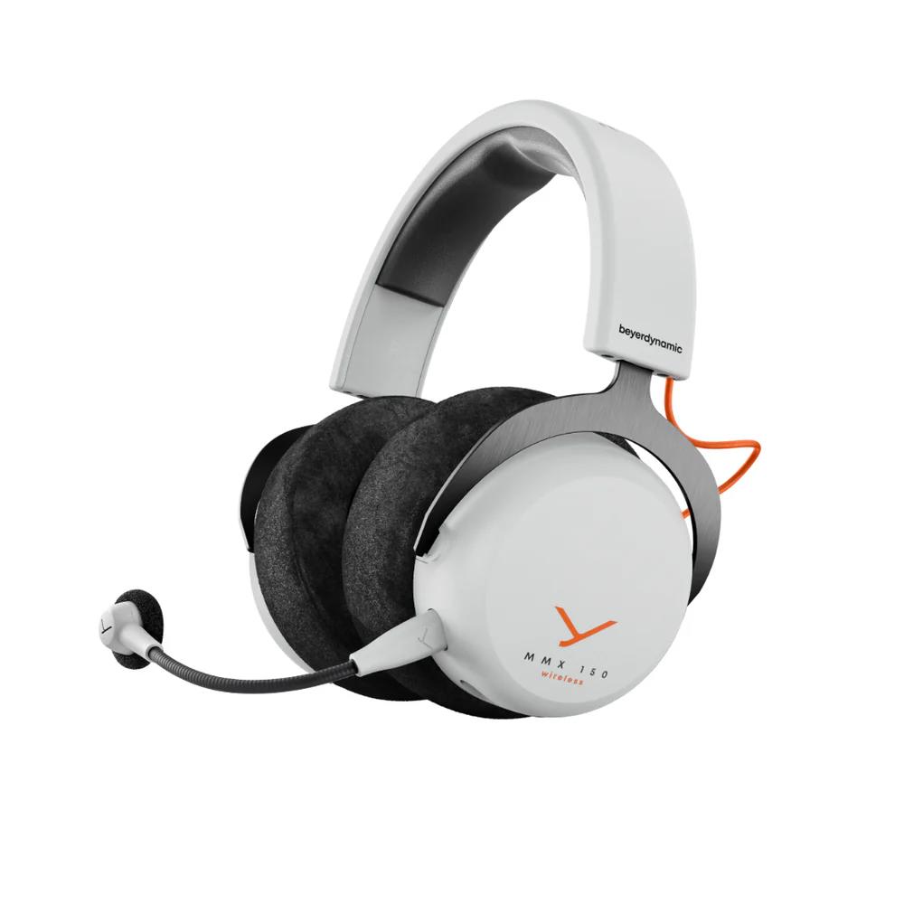 A large main feature product image of Beyerdynamic MMX 150 Wireless Gaming Headset - Arctic White