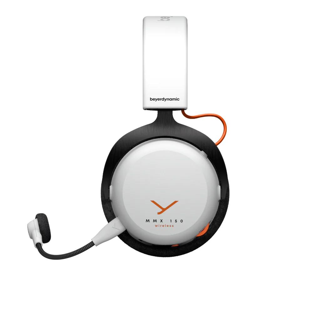 A large main feature product image of Beyerdynamic MMX 150 Wireless Gaming Headset - Arctic White