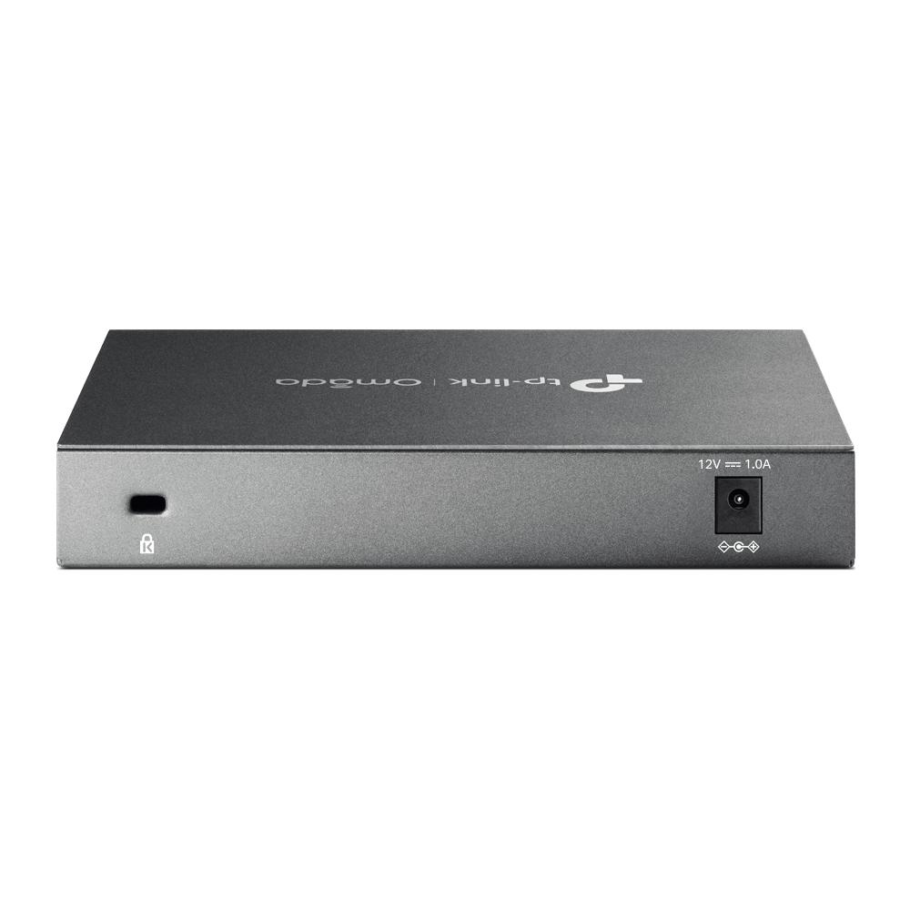A large main feature product image of TP-Link SafeStream ER605 - Gigabit Multi-WAN VPN Router