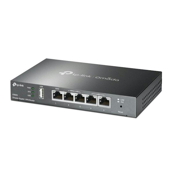 TP-Link TP-Link TL-ER605 Omada Gigabit VPN Router