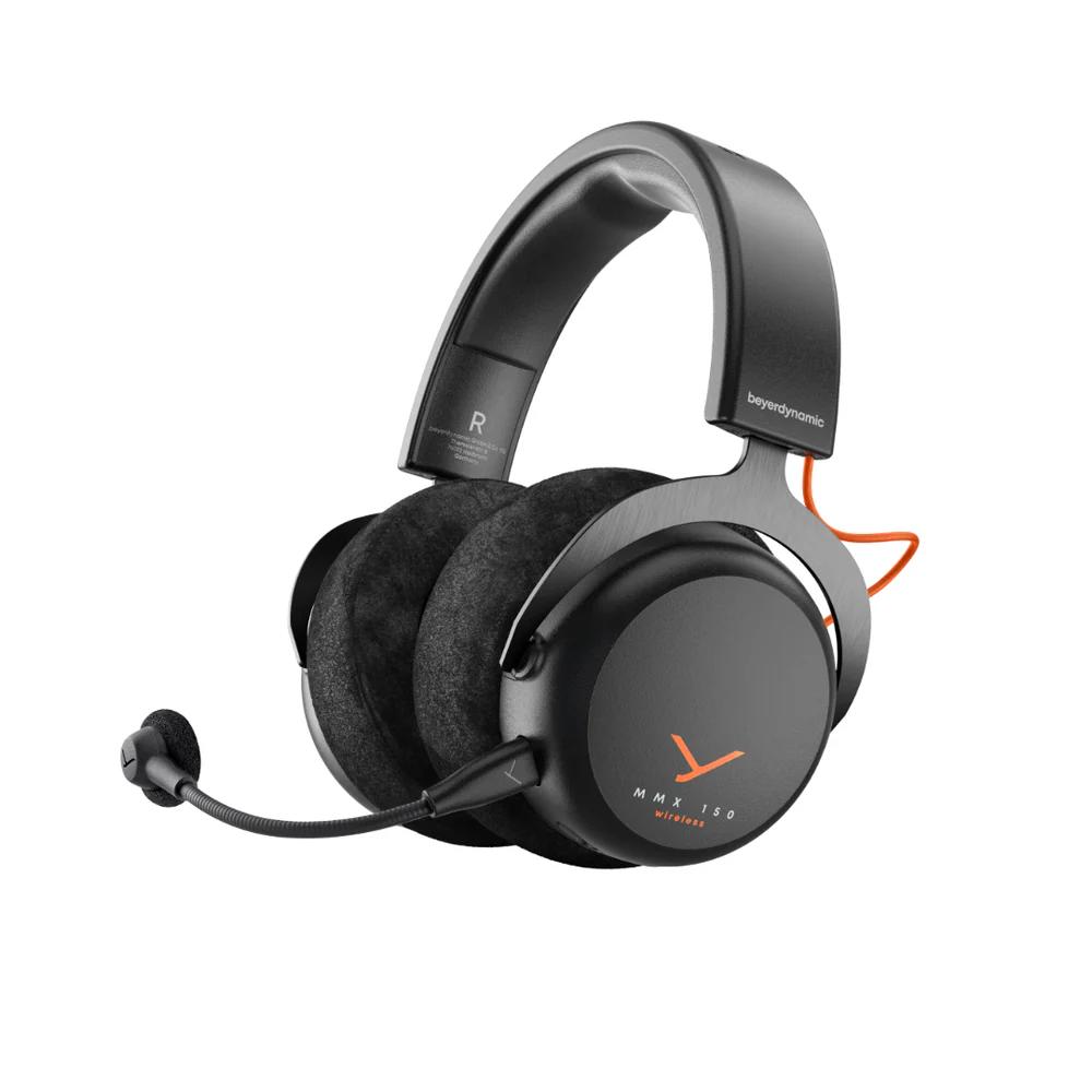 A large main feature product image of Beyerdynamic MMX 150 Wireless Gaming Headset - Black