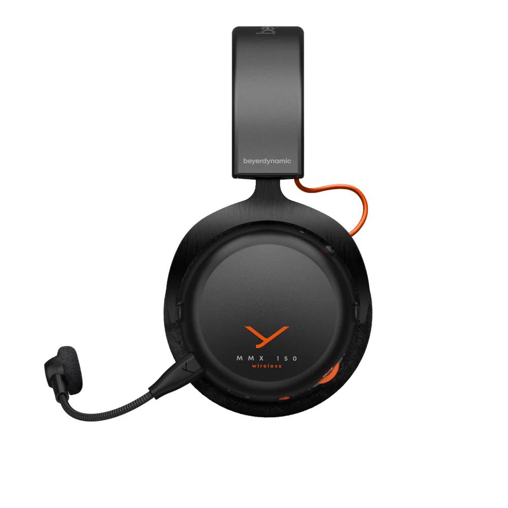 A large main feature product image of Beyerdynamic MMX 150 Wireless Gaming Headset - Black