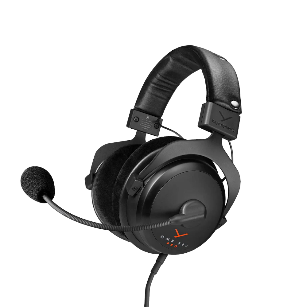 A large main feature product image of Beyerdynamic MMX 300 Pro Closed Gaming Headset