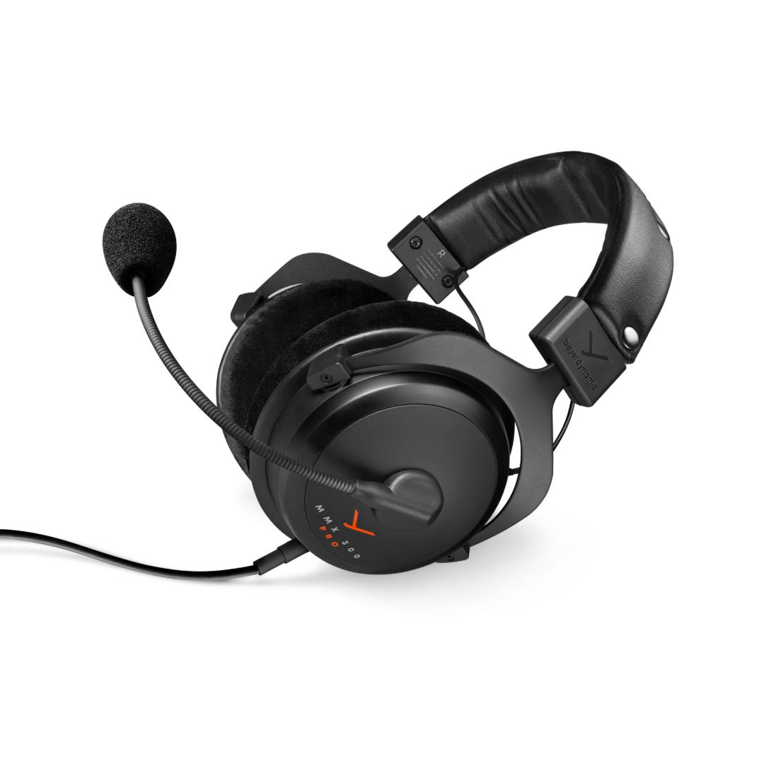 A large main feature product image of Beyerdynamic MMX 300 Pro Closed Gaming Headset