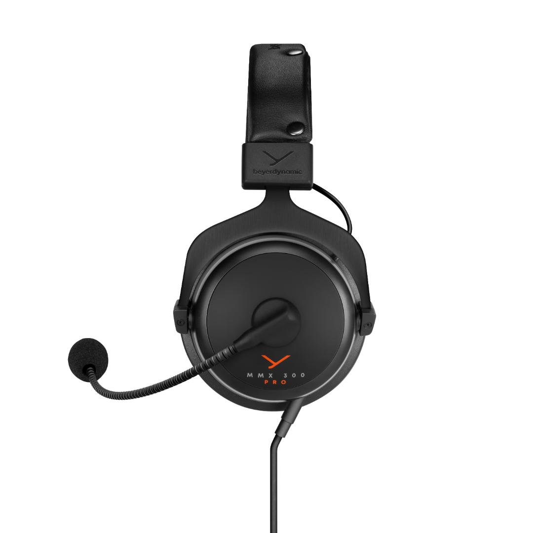 A large main feature product image of Beyerdynamic MMX 300 Pro Closed Gaming Headset