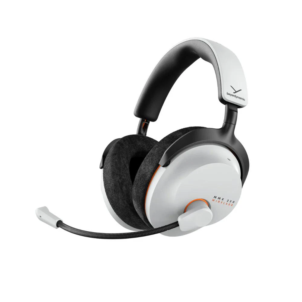 Beyerdynamic MMX 230 Wireless Gaming Headset - Arctic White