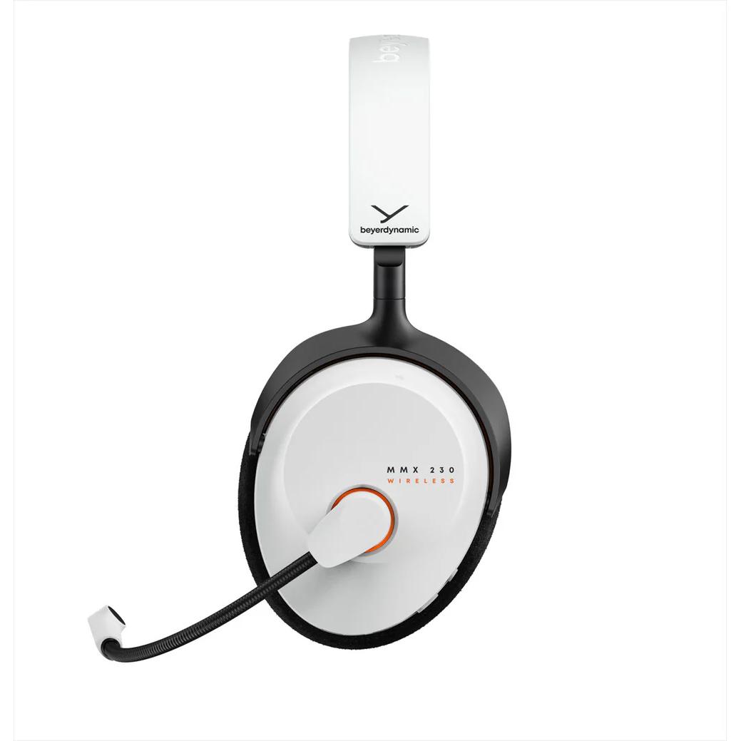 A large main feature product image of Beyerdynamic MMX 230 Wireless Gaming Headset - Arctic White