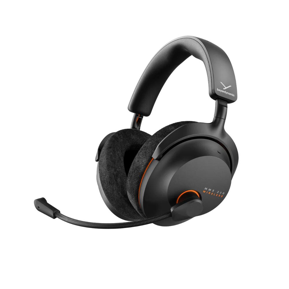 A large main feature product image of Beyerdynamic MMX 230 Wireless Gaming Headset - Black