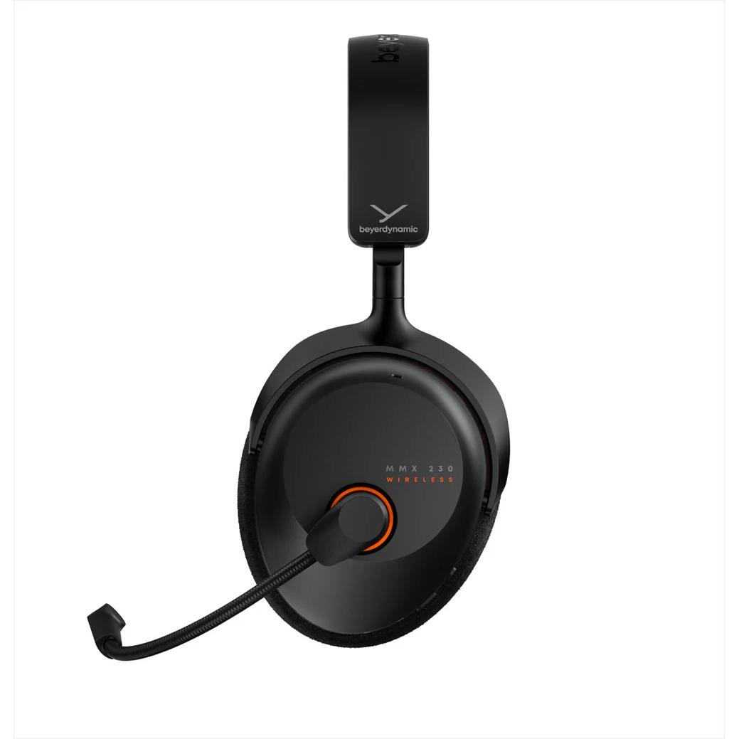 A large main feature product image of Beyerdynamic MMX 230 Wireless Gaming Headset - Black