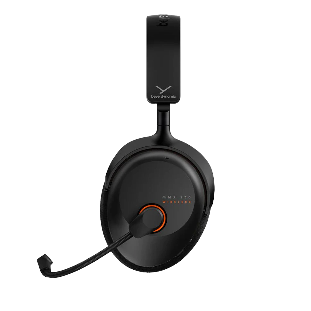 A large main feature product image of Beyerdynamic MMX 230 Wireless Gaming Headset - Black
