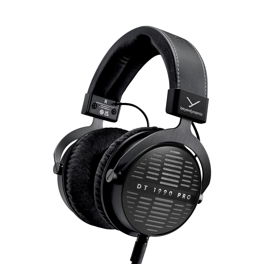 A large main feature product image of Beyerdynamic DT1990 PRO MKII Open-Back Studio Reference Headphones
