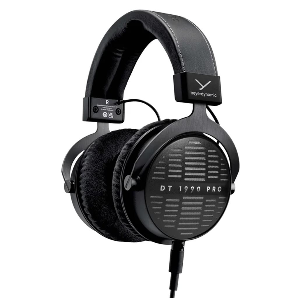 A large main feature product image of Beyerdynamic DT1990 PRO MKII Open-Back Studio Reference Headphones