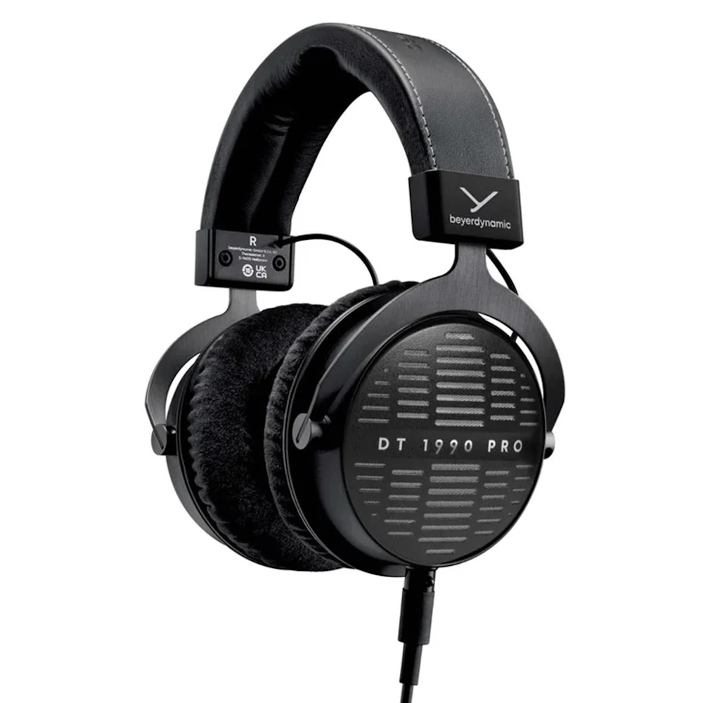 A large main feature product image of Beyerdynamic DT1990 PRO MKII Open-Back Studio Reference Headphones