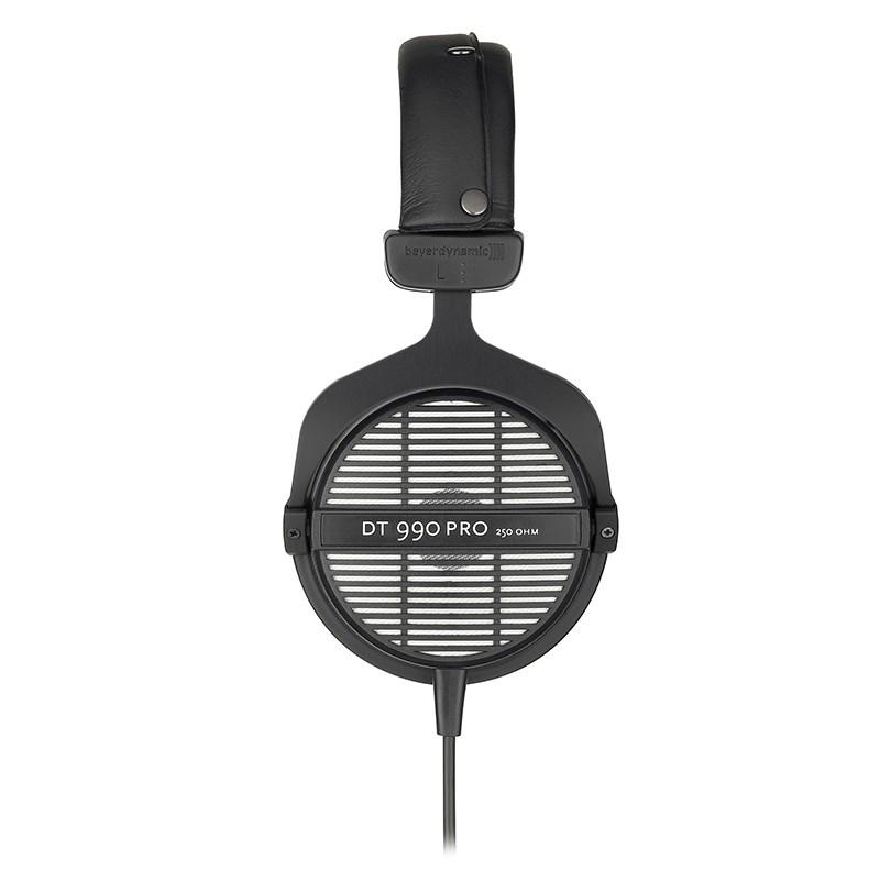 A large main feature product image of Beyerdynamic DT990 PRO Open Studio Headphones (250ohms)