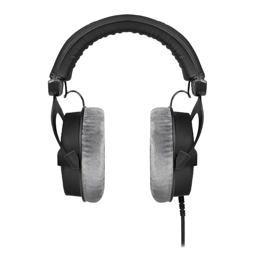 A large main feature product image of Beyerdynamic DT990 PRO Open Studio Headphones (250ohms)