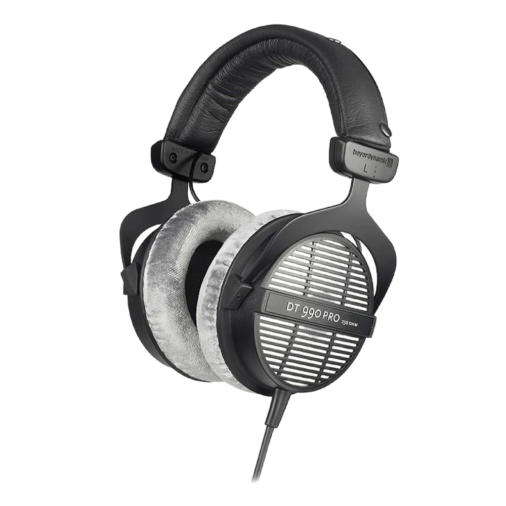 A large main feature product image of Beyerdynamic DT990 PRO Open Studio Headphones (250ohms)