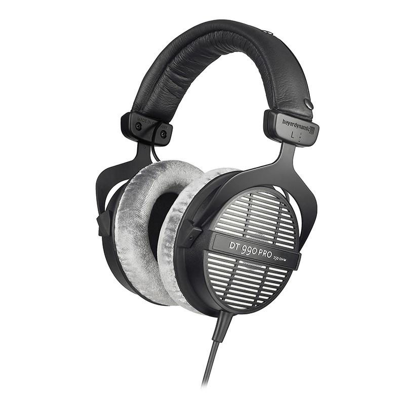 A large main feature product image of Beyerdynamic DT990 PRO Open Studio Headphones (80ohms)