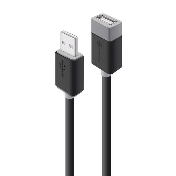 A large main feature product image of ALOGIC USB 2.0 Type-A M-F 5m Extension Cable