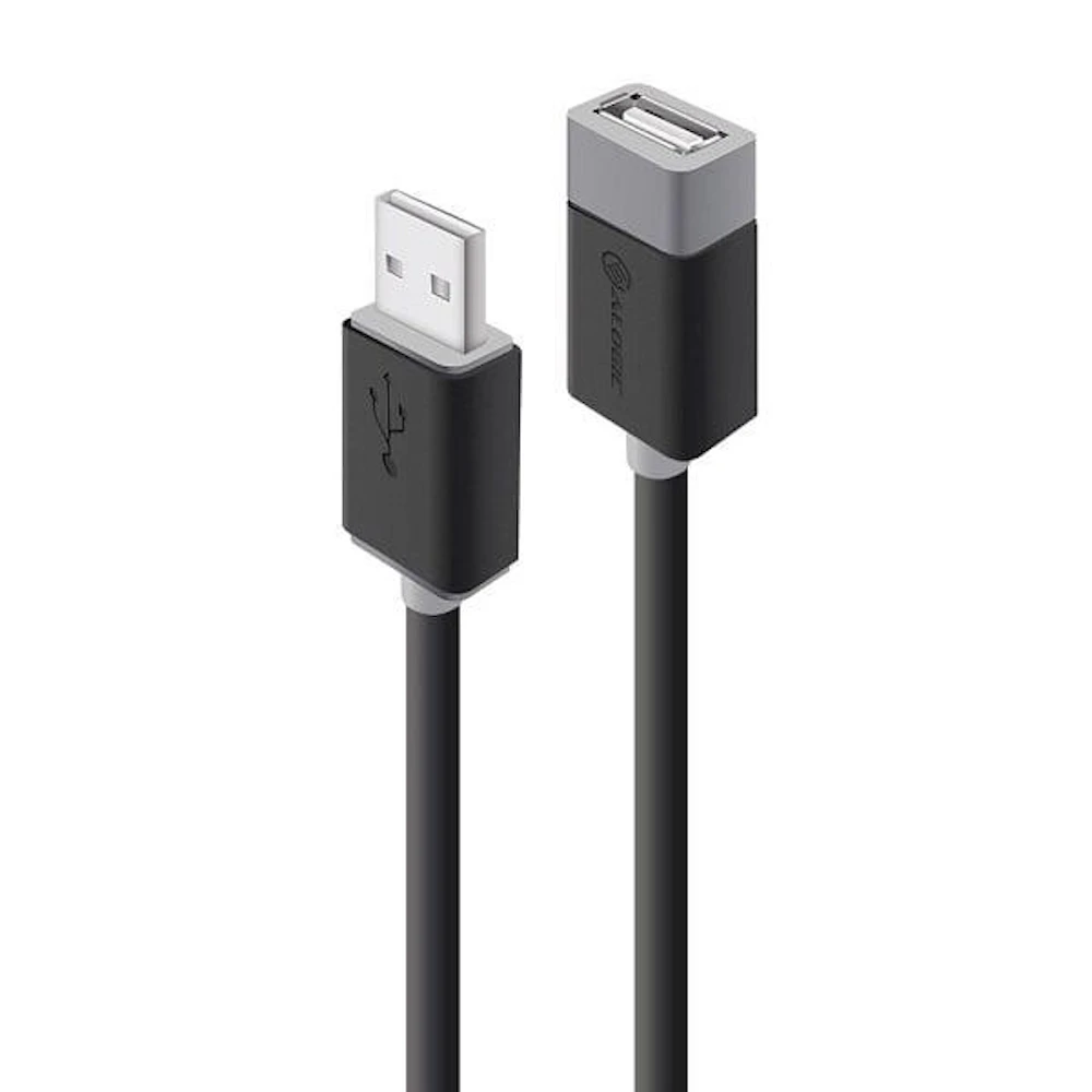 ALOGIC USB 2.0 Type-A M-F 5m Extension Cable