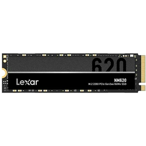 Lexar NM620 PCIe Gen3 NVMe M.2 SSD -