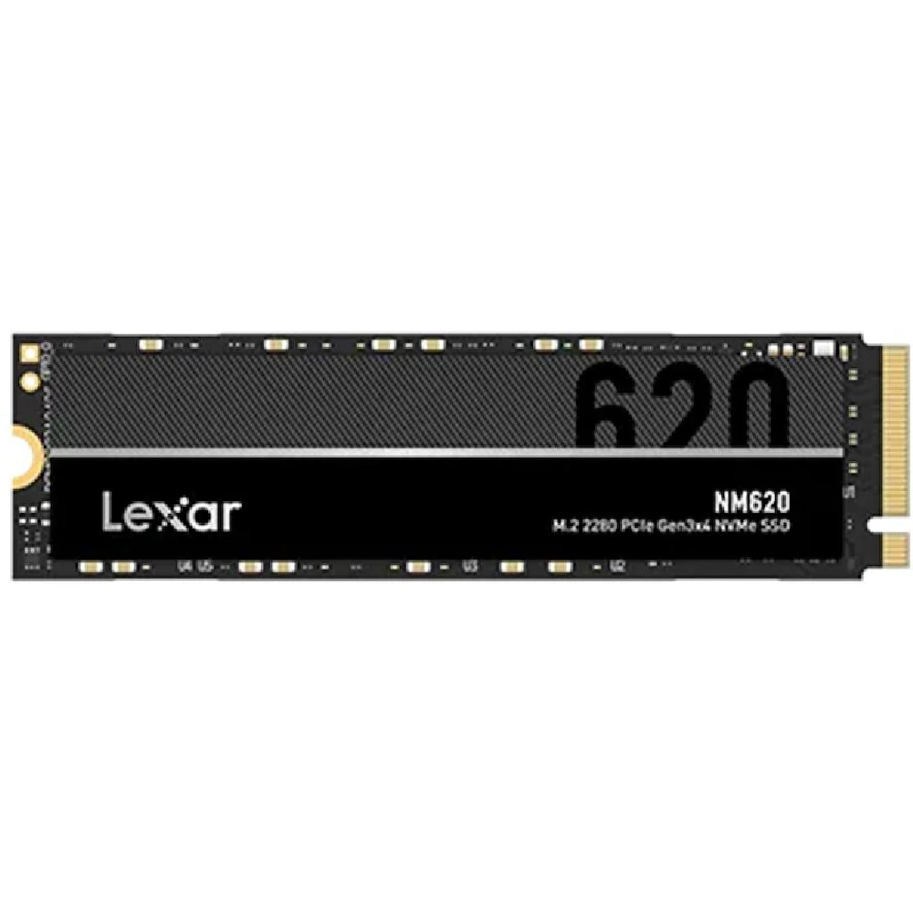Lexar NM620 PCIe Gen3 NVMe M.2 SSD - 1TB