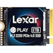 A product image of Lexar PLAY PCIe Gen4 NVMe 2230 M.2 SSD - 2TB