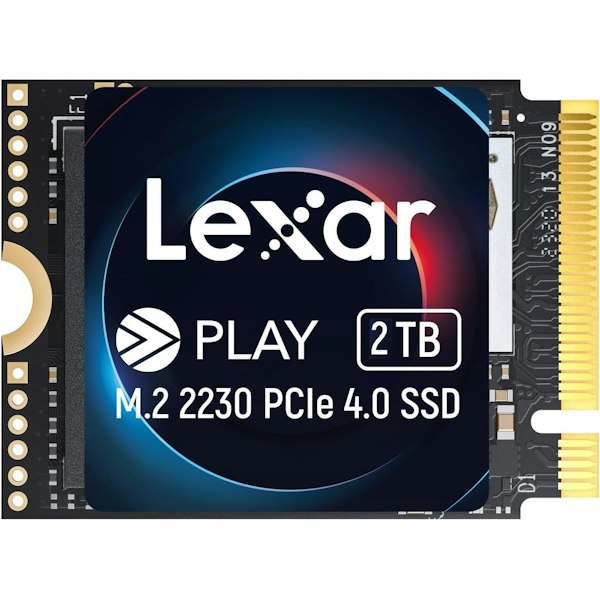 Lexar PLAY PCIe Gen4 NVMe 2230 M.2 SSD -