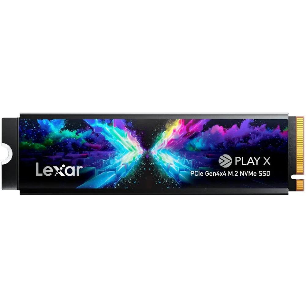 Lexar PLAY X 2230/2280 PCIe Gen4 NVMe M.2 SSD - 512GB