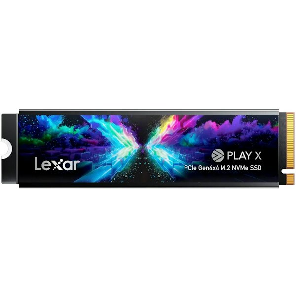 Lexar PLAY X 2230/2280 PCIe Gen4 NVMe M.2 SSD -
