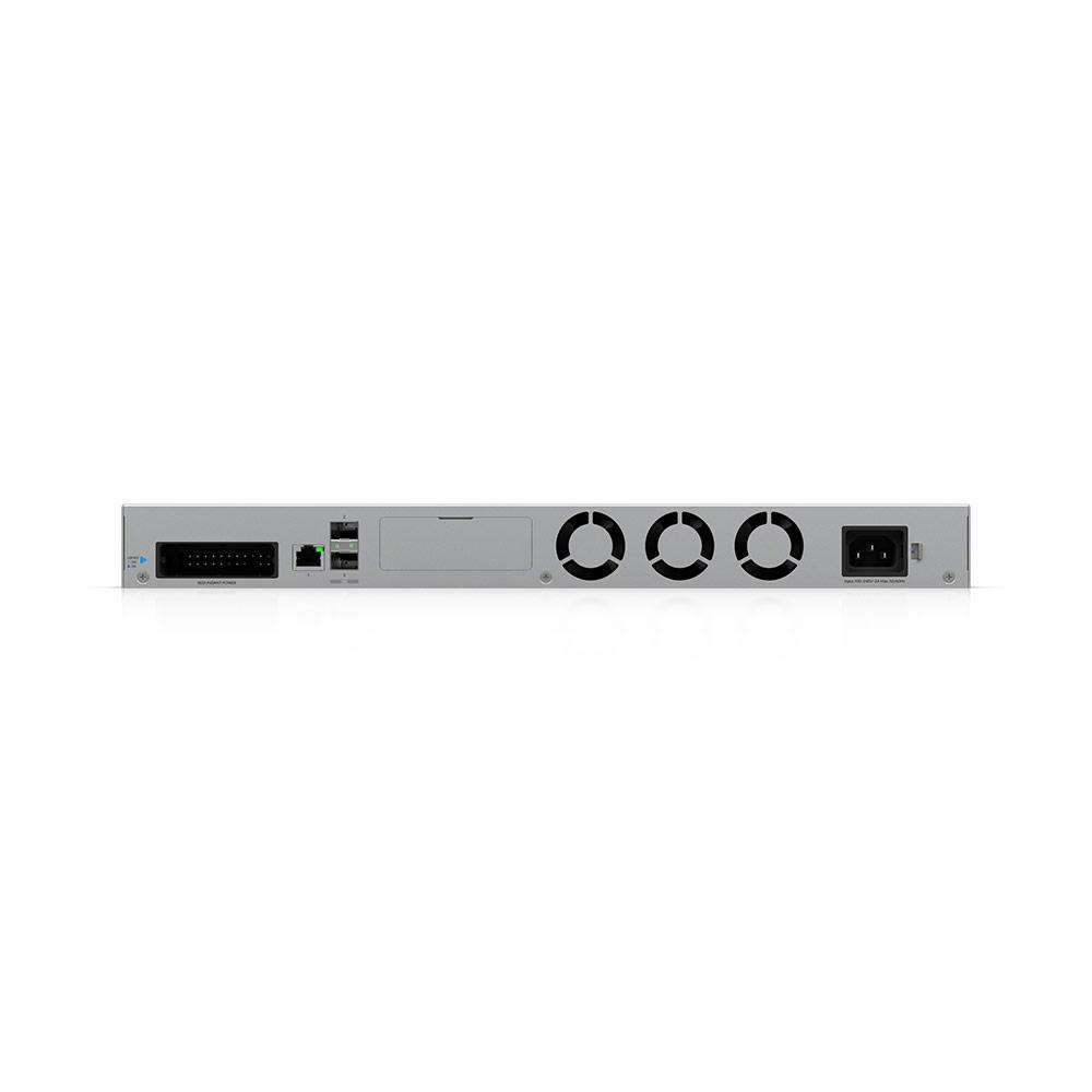 A large main feature product image of Ubiquiti UNAS Pro 4 1U Rack-mount 4-Bay NAS Server