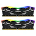 A product image of TeamGroup T-Force DELTAα RGB 16GB Kit (2x8GB) DDR5-6000 C30